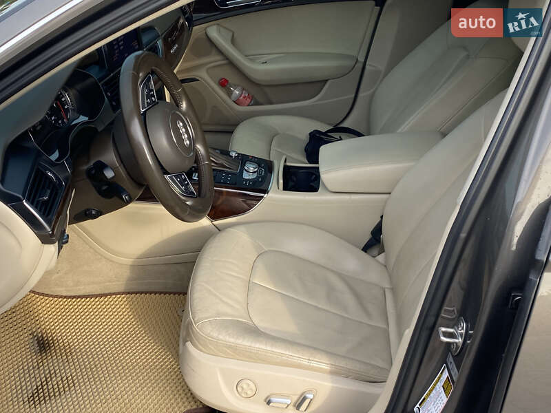 Седан Audi A6 2015 в Днепре