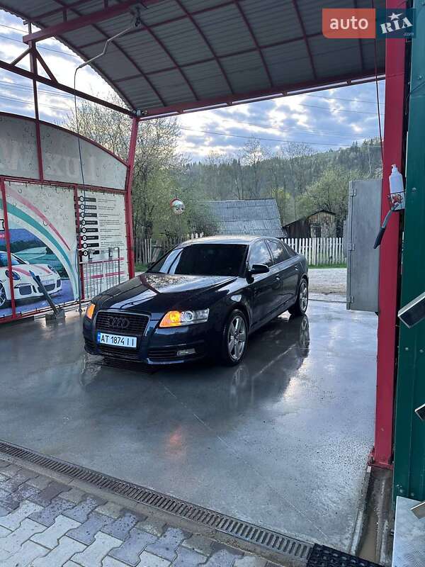 Седан Audi A6 2007 в Верховине