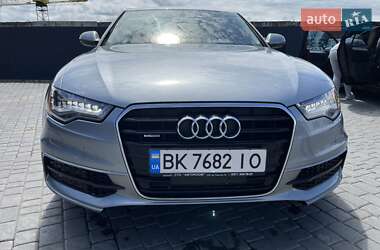 Седан Audi A6 2013 в 