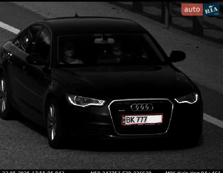 Audi A6 2013