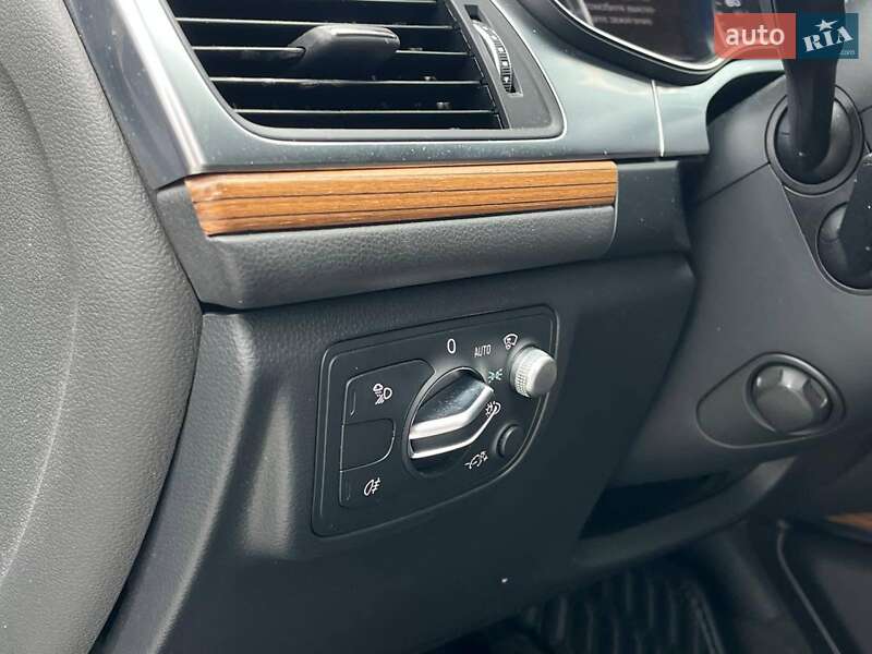 Седан Audi A6 2015 в Львове
