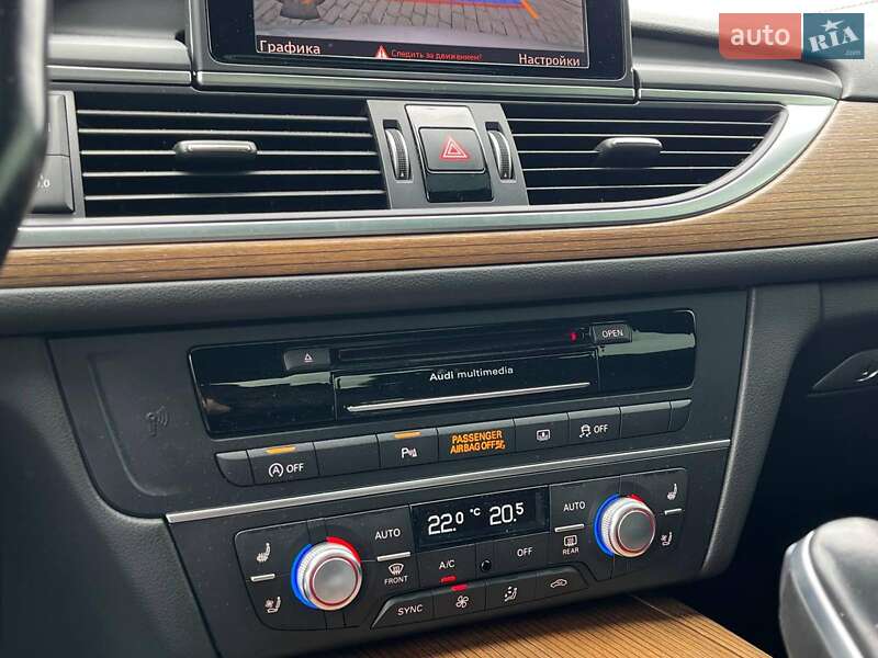 Седан Audi A6 2015 в Львове