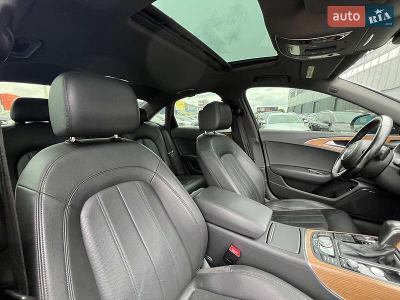 Седан Audi A6 2015 в Львове
