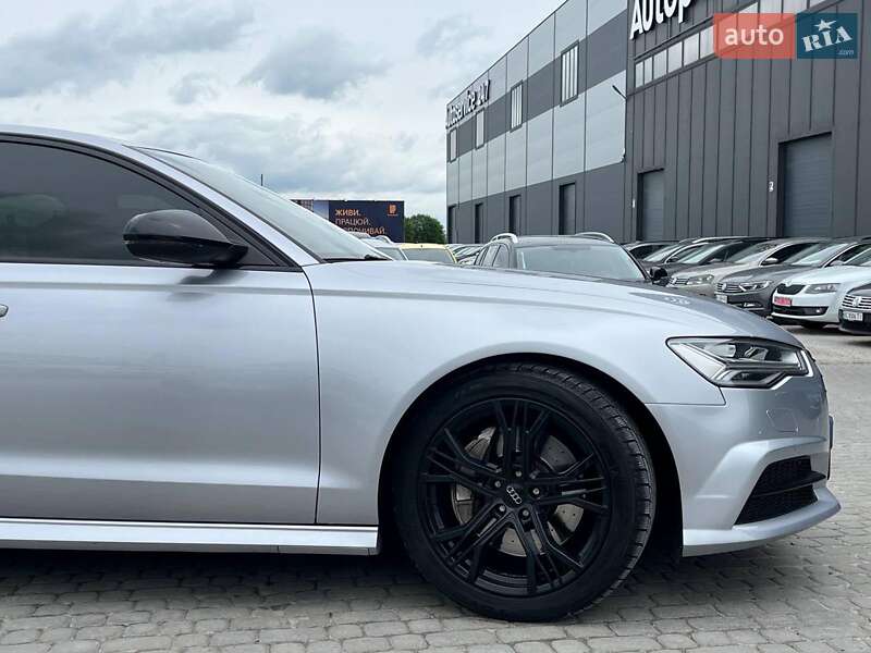 Седан Audi A6 2015 в Львове