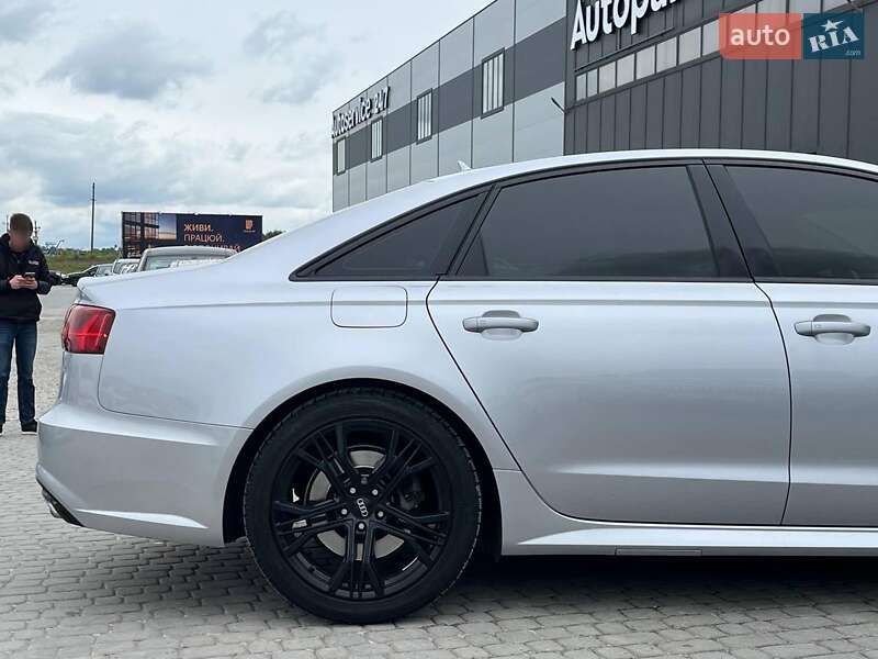Седан Audi A6 2015 в Львове