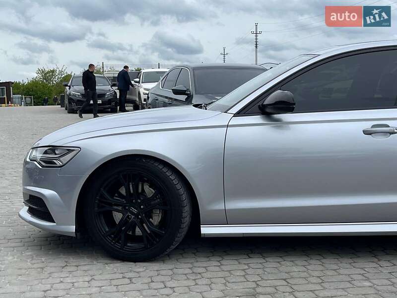 Седан Audi A6 2015 в Львове
