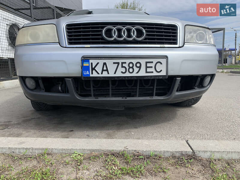 Седан Audi A6 2002 в Борисполе