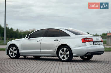Седан Audi A6 2014 в 