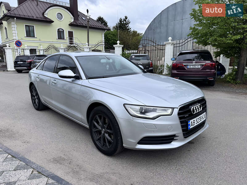 Седан Audi A6 2011 в Виннице