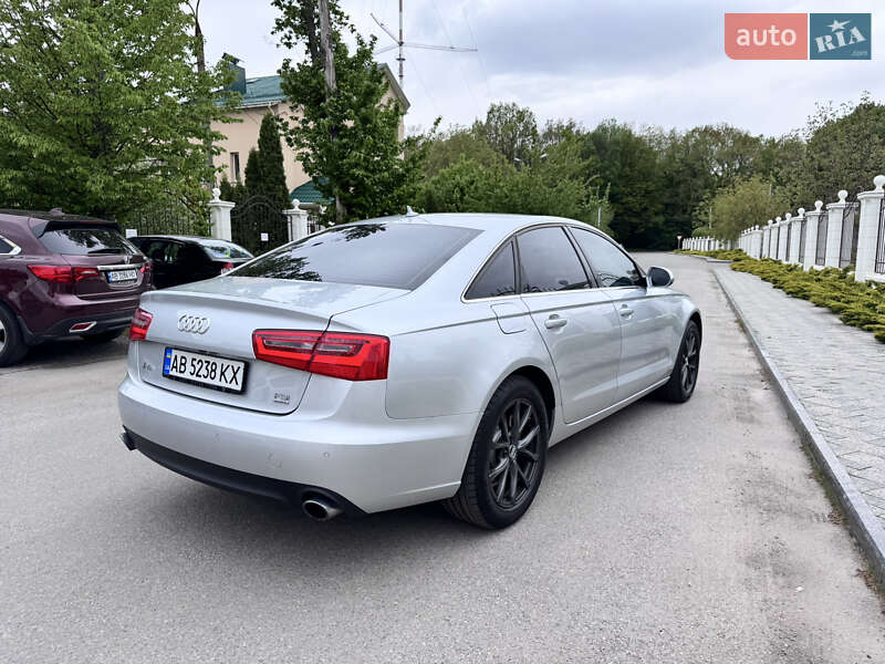 Седан Audi A6 2011 в Виннице