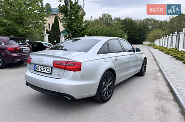 Седан Audi A6 2011 в 