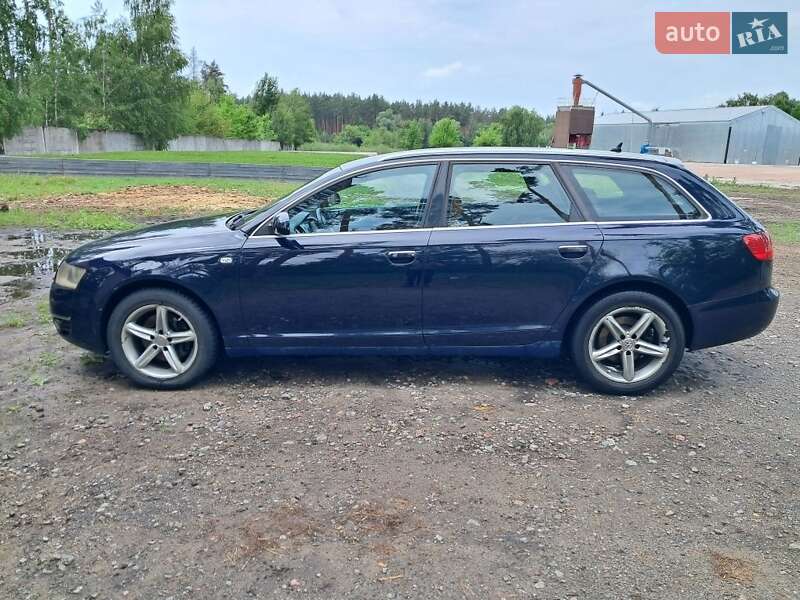 Универсал Audi A6 2005 в 