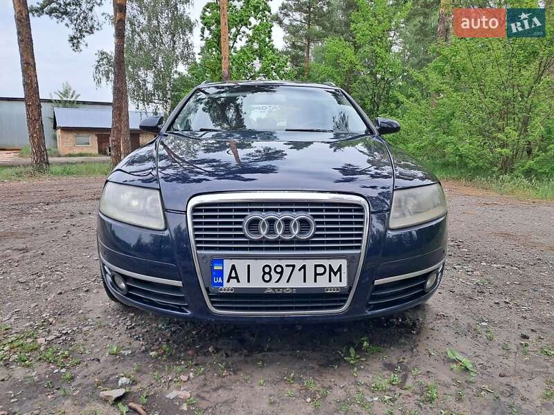 Универсал Audi A6 2005 в Вышгороде фото 7 Универсал Audi A6 2005 в Вышгороде