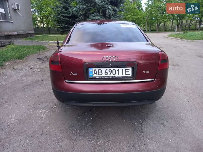 Седан Audi A6 2001 в Софиевке