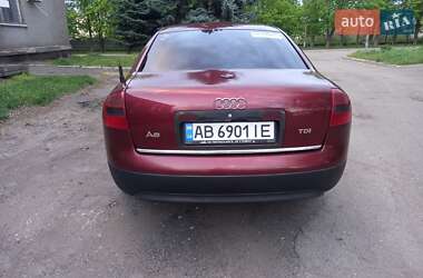 Седан Audi A6 2001 в 