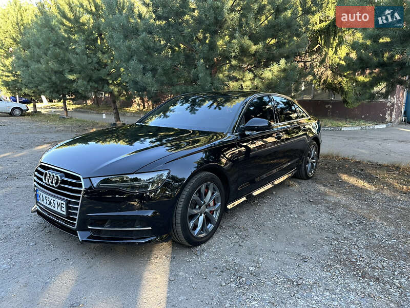 Седан Audi A6 2017 в 