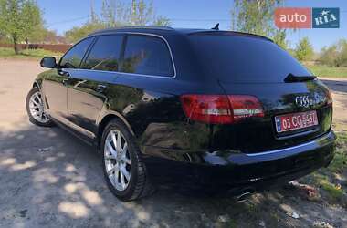 Универсал Audi A6 2010 в 
