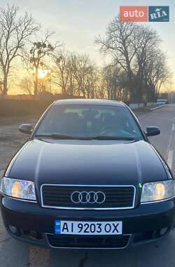Седан Audi A6 2002 в Белой Церкви