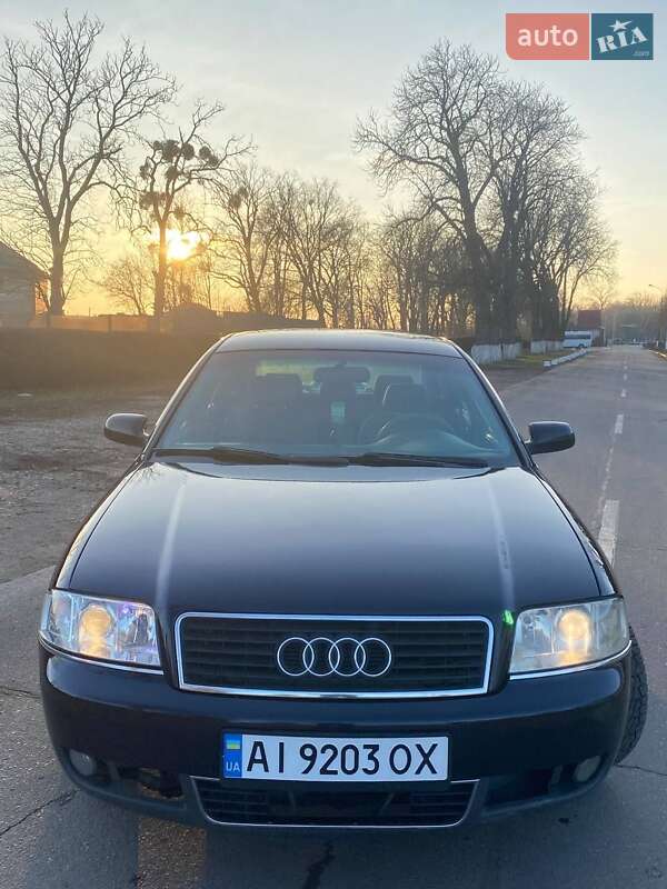 Седан Audi A6 2002 в 