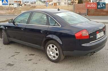 Седан Audi A6 2002 в 