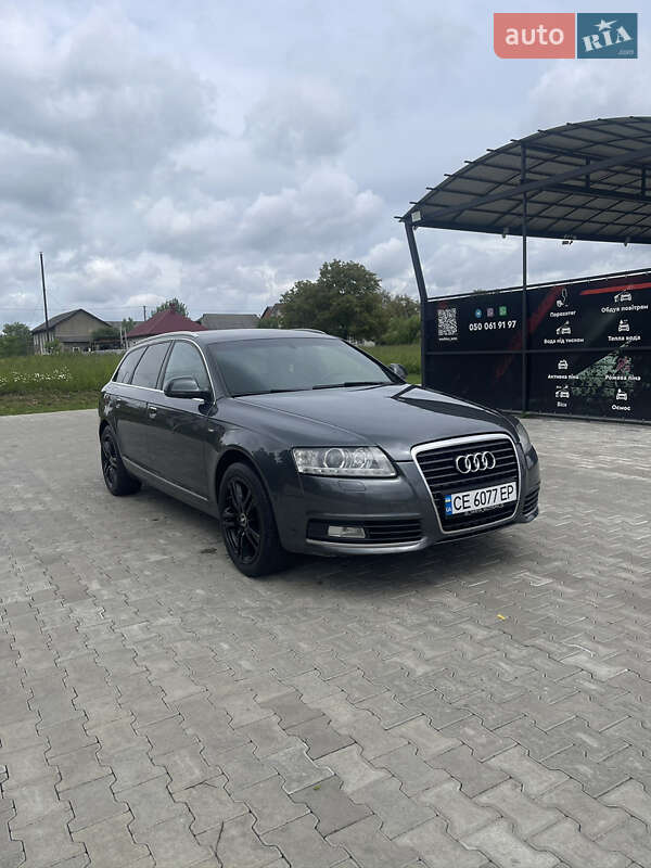 Универсал Audi A6 2010 в Вижнице