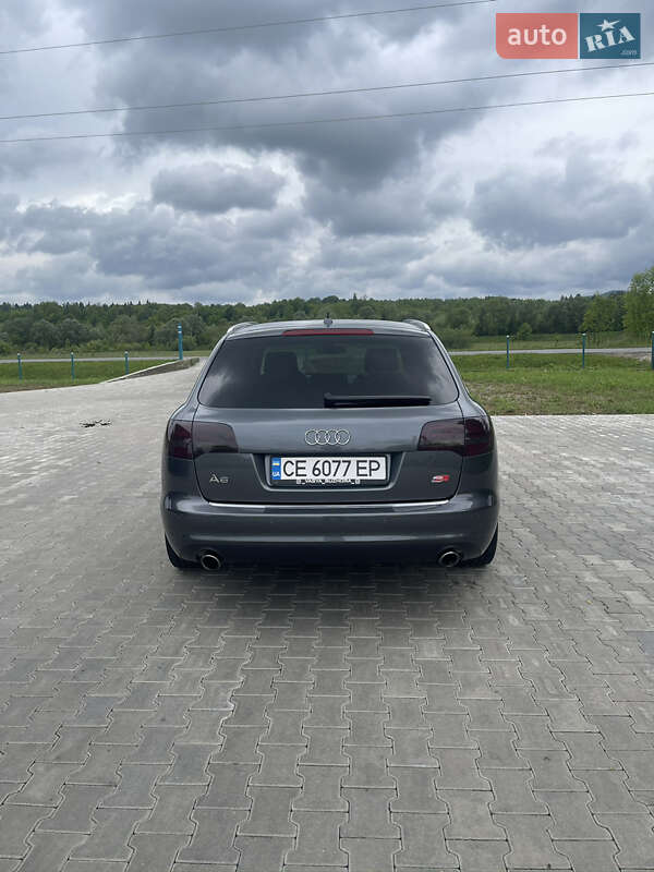 Универсал Audi A6 2010 в Вижнице
