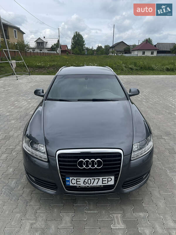 Универсал Audi A6 2010 в Вижнице