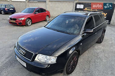 Универсал Audi A6 2001 в 