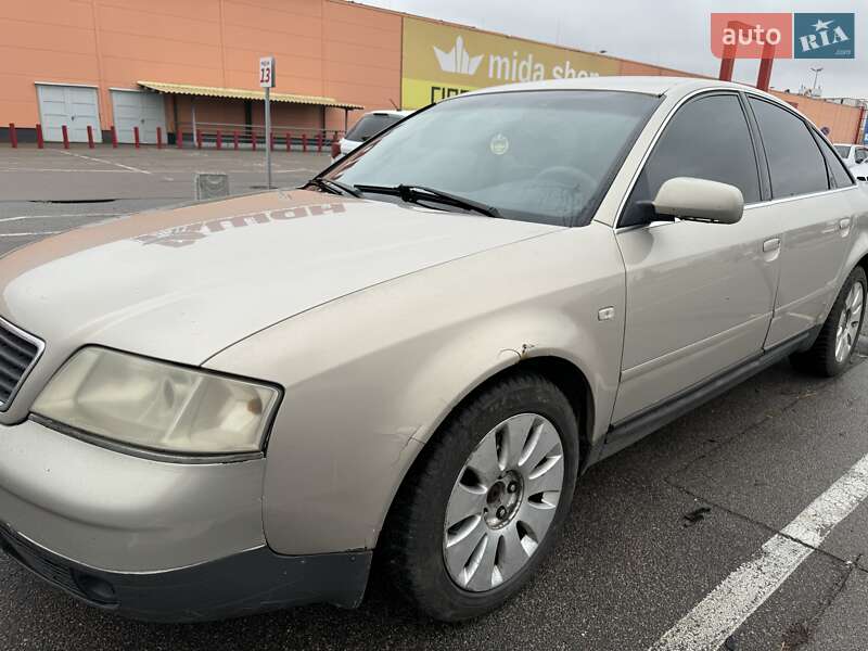 Седан Audi A6 1998 в 
