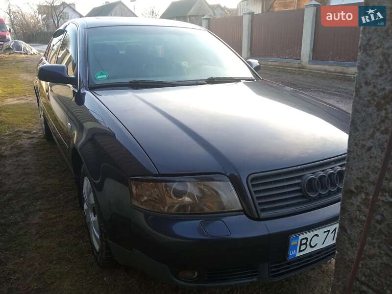 Audi A6 2002 Audi A6 2002