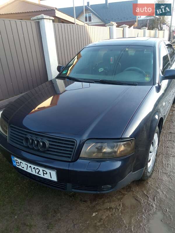 Седан Audi A6 2002 в Новояворовске фото 4 Седан Audi A6 2002 в Новояворовске