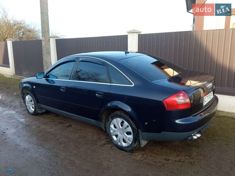 Седан Audi A6 2002 в Новояворовске фото 41 Седан Audi A6 2002 в Новояворовске
