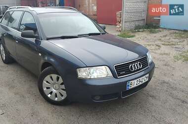 Універсал Audi A6 2003 в Полтаві
