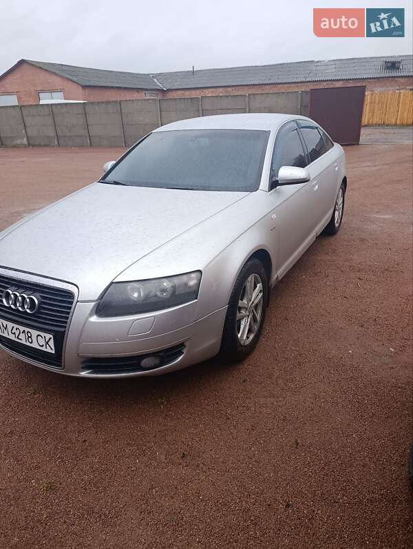 Седан Audi A6 2005 в Овруче
