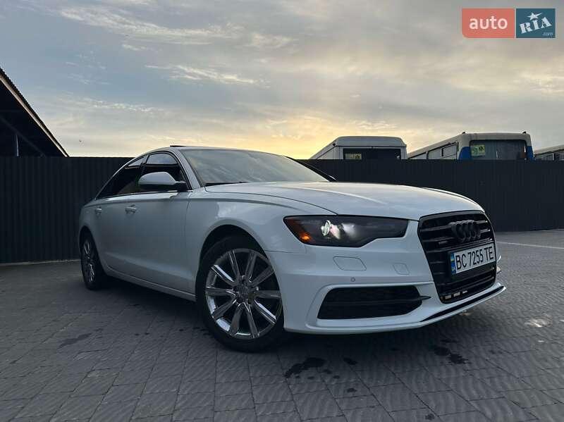 Седан Audi A6 2013 в Перемышлянах
