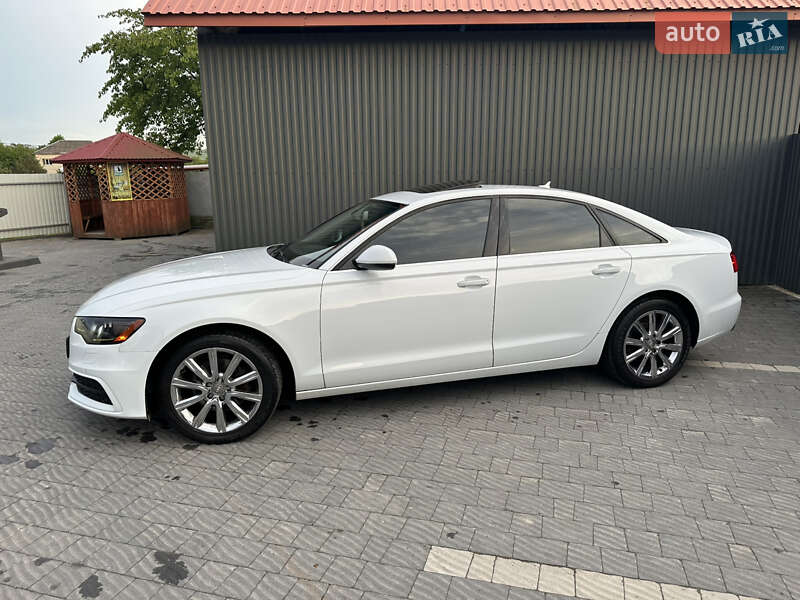 Седан Audi A6 2013 в Перемышлянах