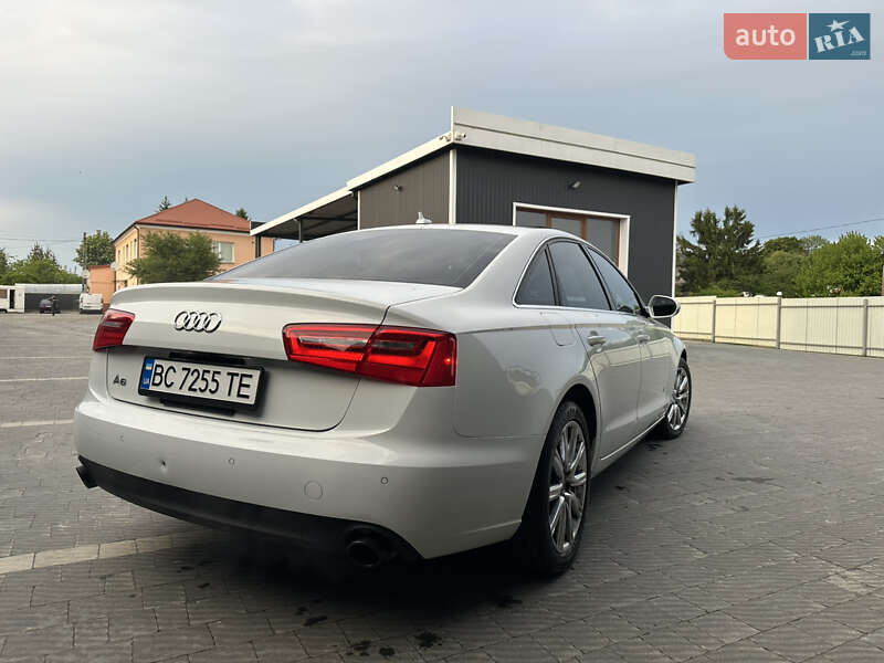 Седан Audi A6 2013 в Перемышлянах