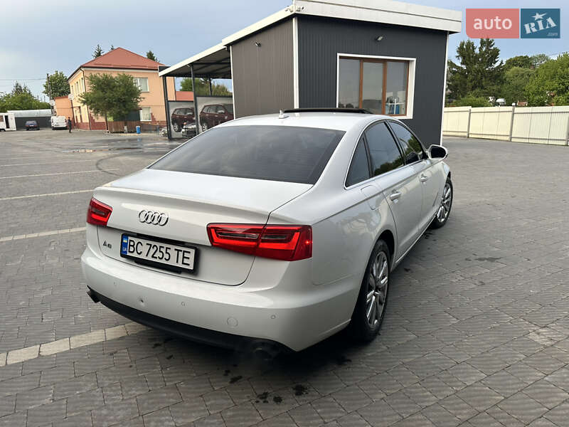 Седан Audi A6 2013 в Перемышлянах