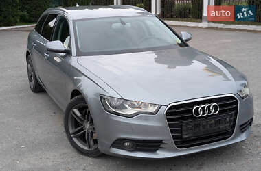 Універсал Audi A6 2012 в Дубні