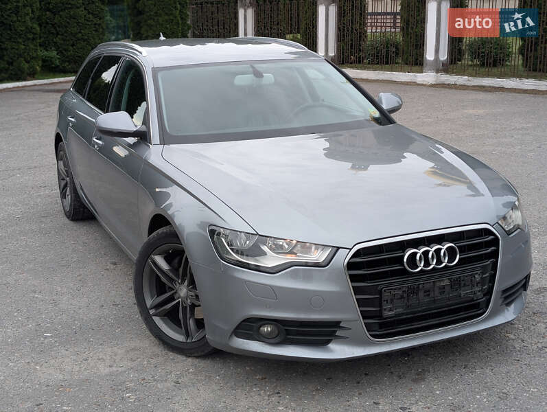 Универсал Audi A6 2012 в 