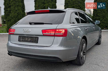 Универсал Audi A6 2012 в 