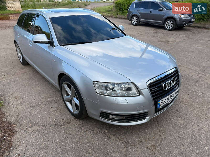 Универсал Audi A6 2011 в Николаеве