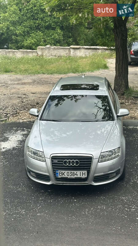 Универсал Audi A6 2011 в Николаеве