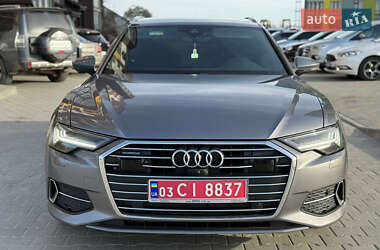 Универсал Audi A6 2019 в 