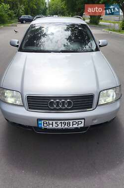 Универсал Audi A6 2002 в Черкассах