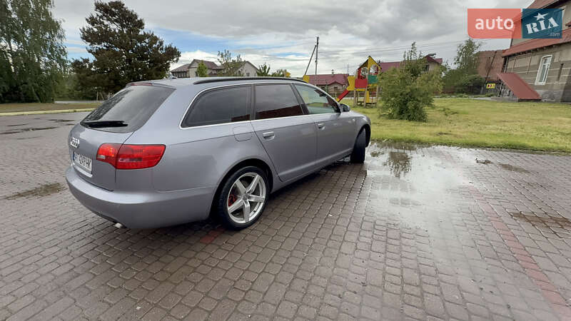 Универсал Audi A6 2007 в Делятине