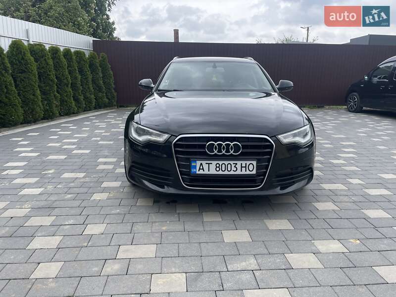 Универсал Audi A6 2014 в Тернополе