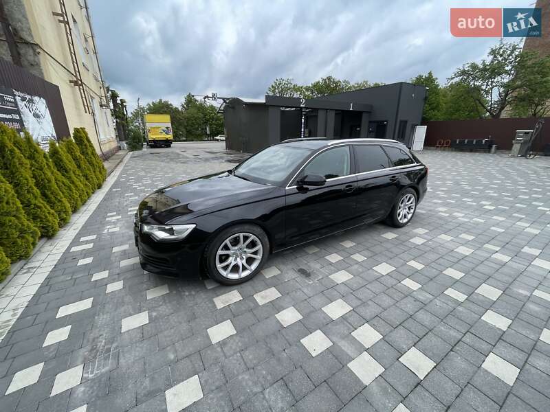 Универсал Audi A6 2014 в Тернополе