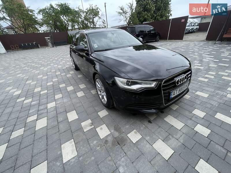 Универсал Audi A6 2014 в Тернополе