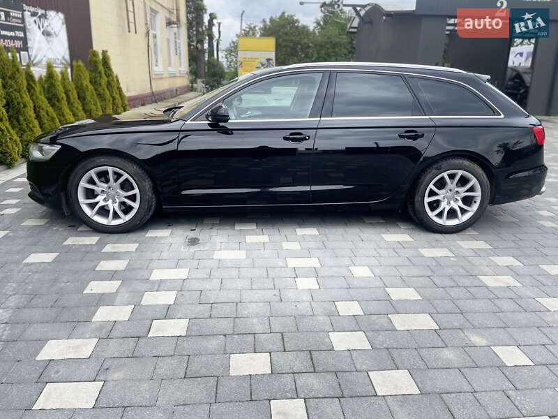 Универсал Audi A6 2014 в Тернополе